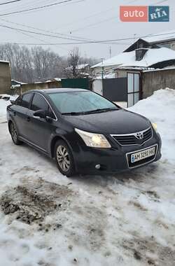 Седан Toyota Avensis 2008 в Житомире