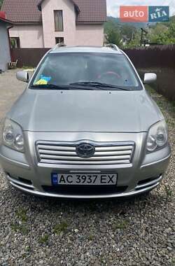 Универсал Toyota Avensis 2006 в Владимире