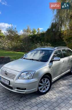 Универсал Toyota Avensis 2003 в Львове