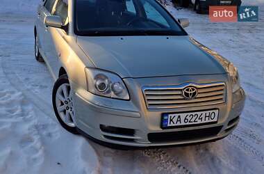 Седан Toyota Avensis 2005 в Києві