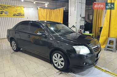 Седан Toyota Avensis 2006 в Днепре