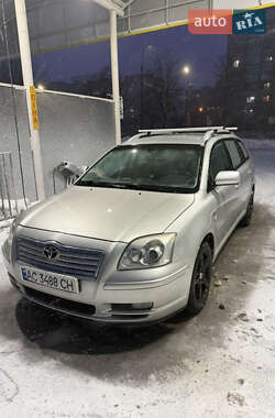Універсал Toyota Avensis 2006 в Луцьку