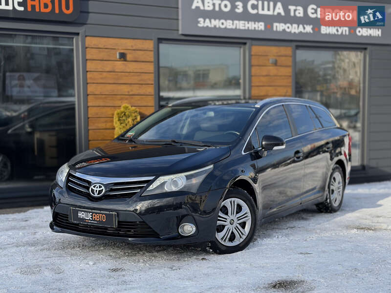 Toyota Avensis 2012 Toyota Avensis 2012