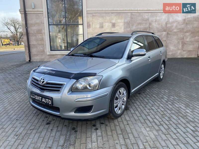 Toyota Avensis 2008 Toyota Avensis 2008