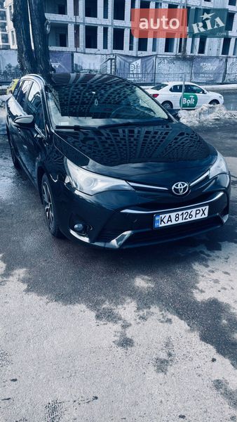 Toyota Avensis 2018