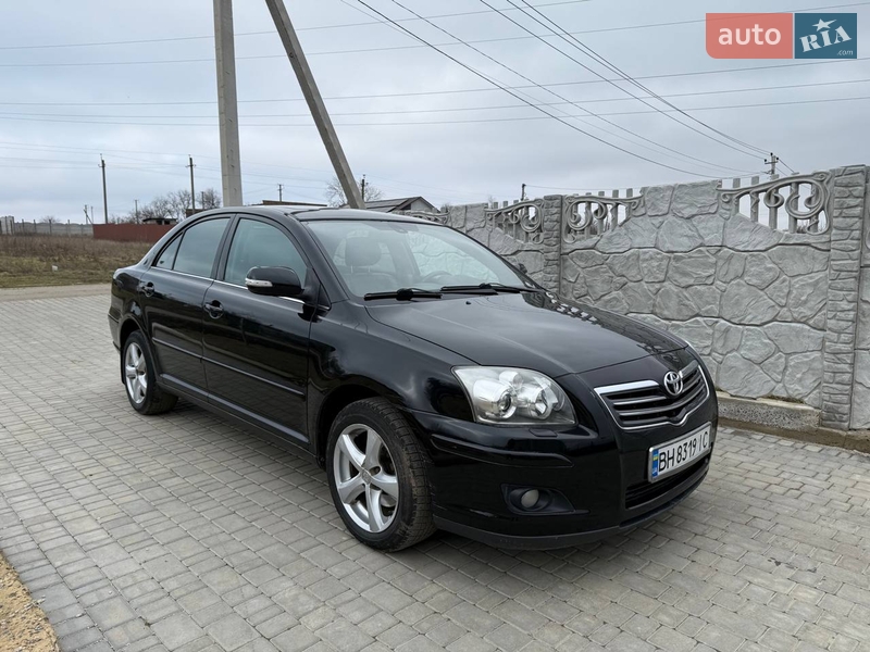 Toyota Avensis 2003 Toyota Avensis 2003