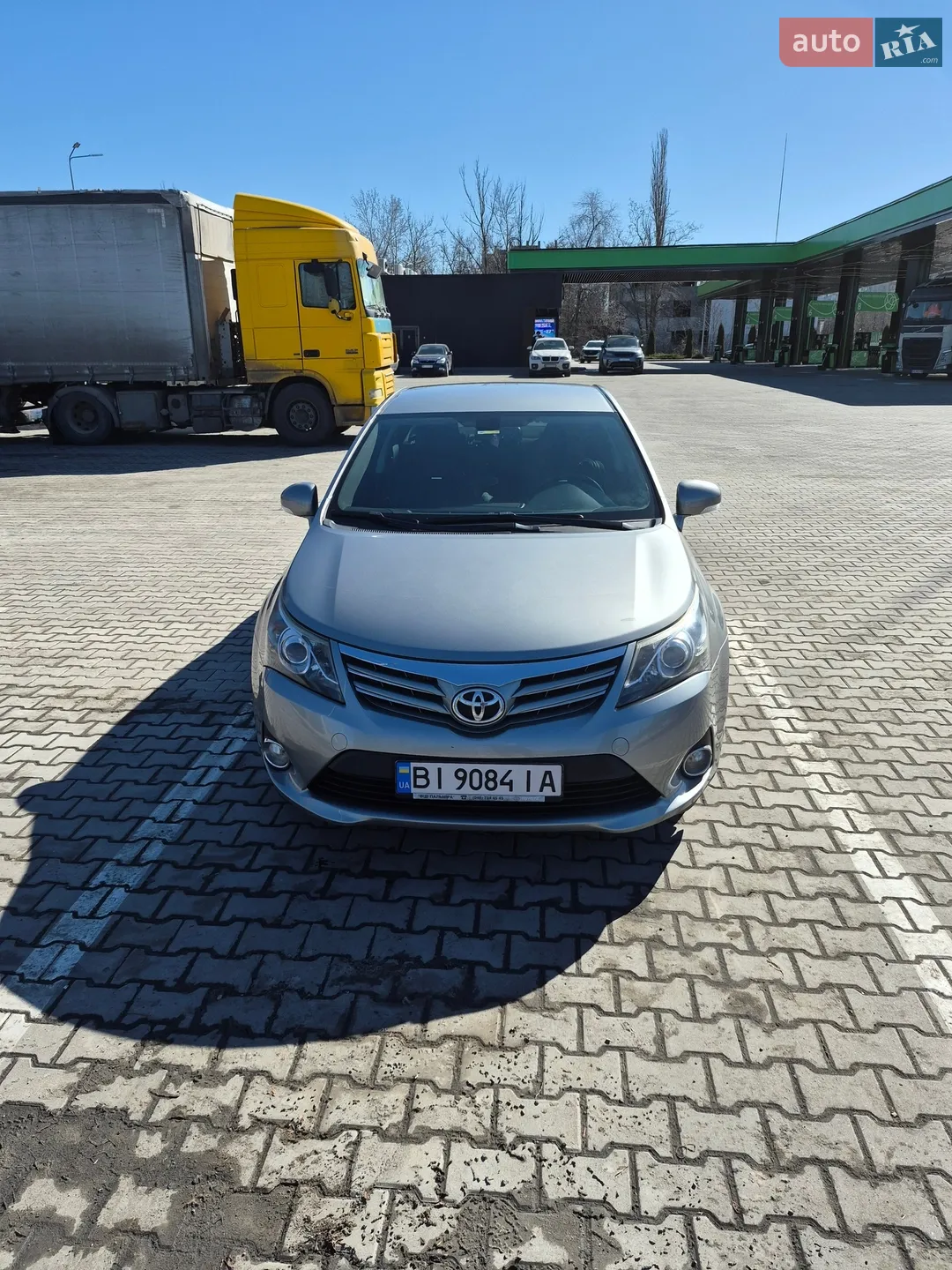 Toyota Avensis 2012