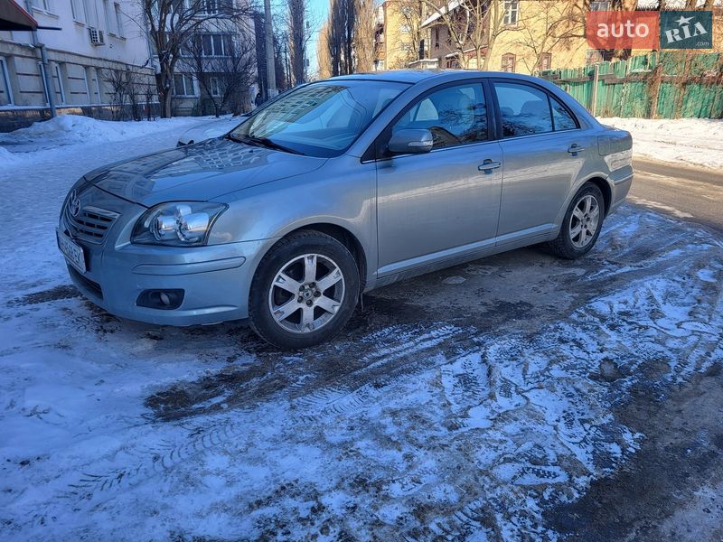 Toyota Avensis 2008 Toyota Avensis 2008