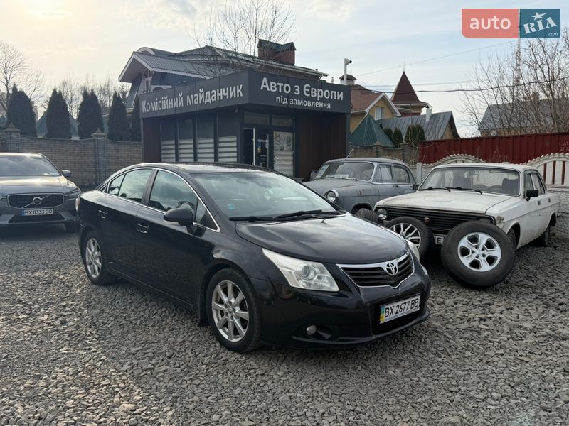 Toyota Avensis 2008