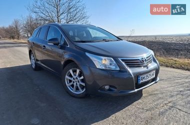 Универсал Toyota Avensis 2009 в Попельне