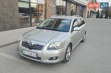 Универсал Toyota Avensis 2006 в Ужгороде