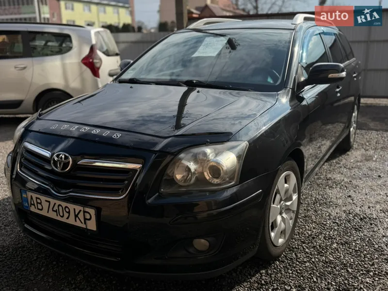 Toyota Avensis 2007 VIN SB1ER56L10E204906 фото оголошення 2 з 50
