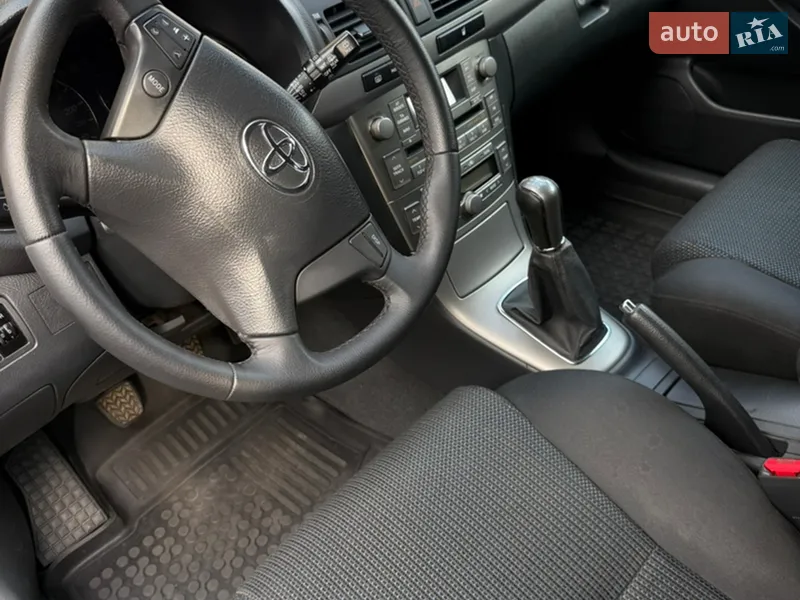 Toyota Avensis 2007 VIN SB1ER56L10E204906 фото оголошення 8 з 50