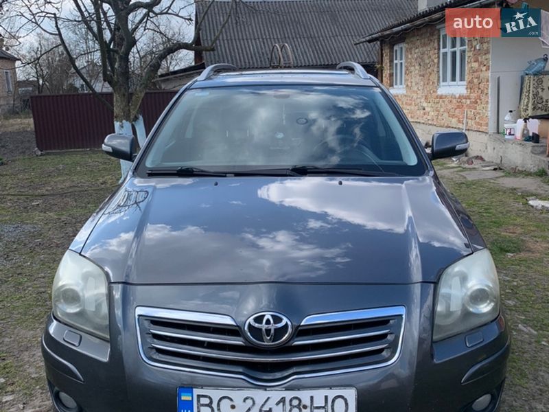 Toyota Avensis 2008