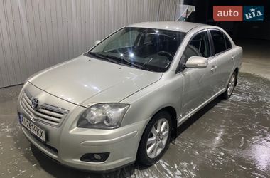 Седан Toyota Avensis 2008 в Киеве