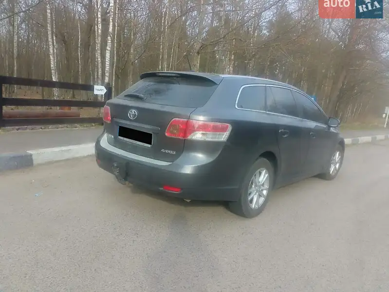 Toyota Avensis 2011 VIN SB1ED76L40E058205 фото оголошення 10 з 53
