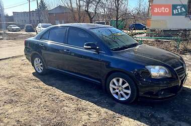 Седан Toyota Avensis 2007 в Полтаве