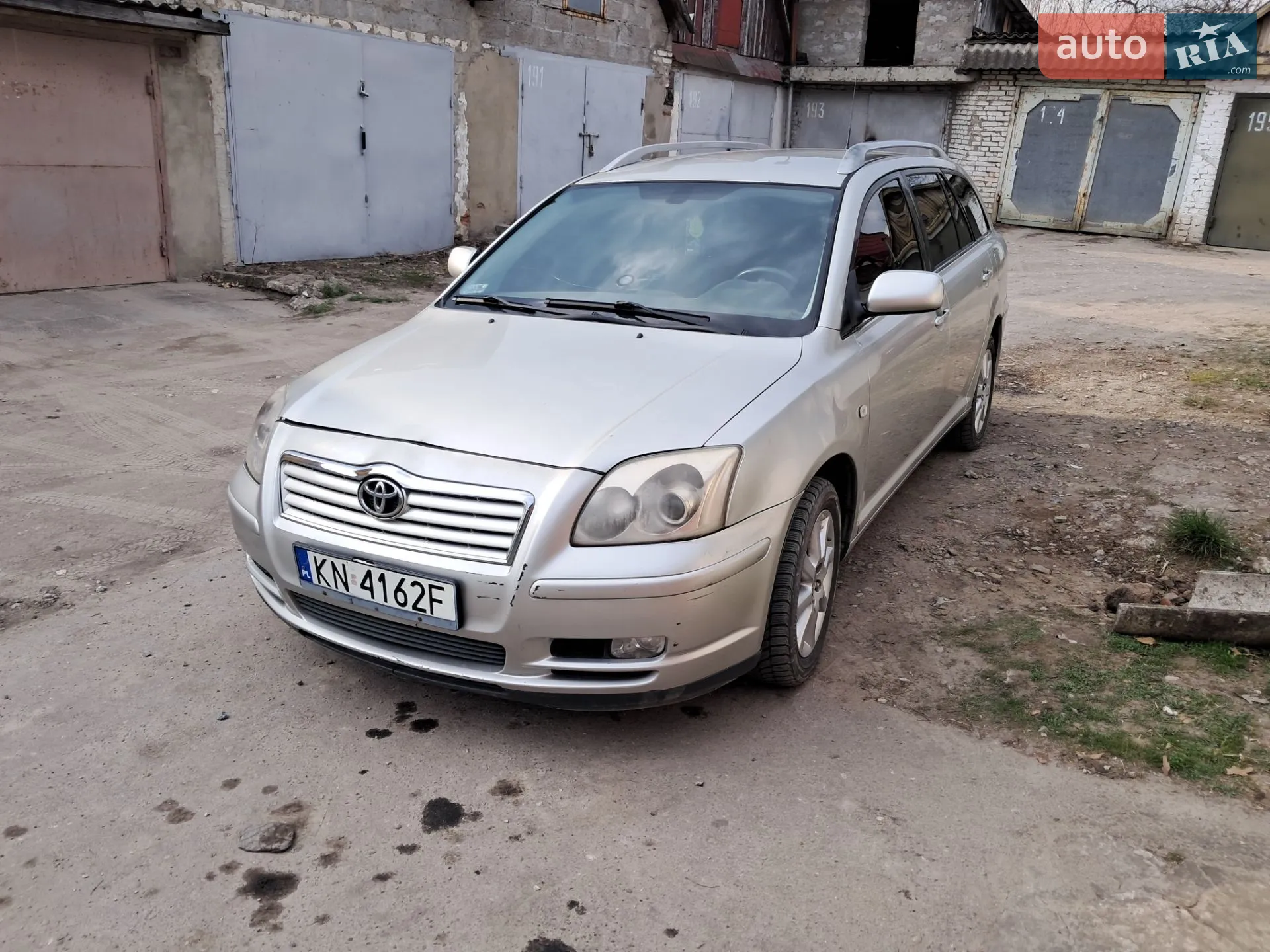 Toyota Avensis 2004