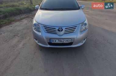Седан Toyota Avensis 2009 в Хмельницком