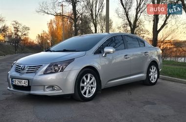 Седан Toyota Avensis 2011 в Днепре