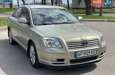 Седан Toyota Avensis 2004 в Запоріжжі