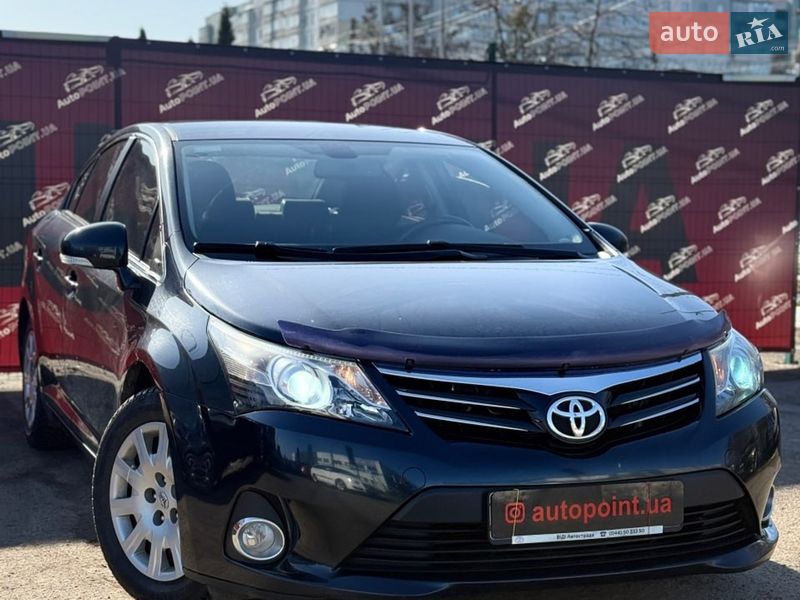 Toyota Avensis 2012 Toyota Avensis 2012