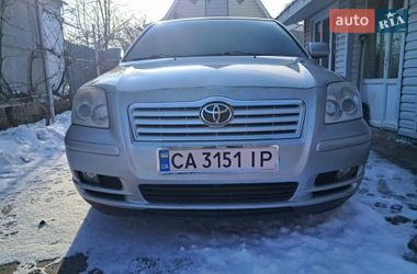 Ліфтбек Toyota Avensis 2006 в Смілі