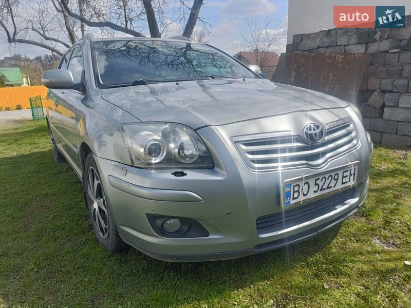 Toyota Avensis 2008