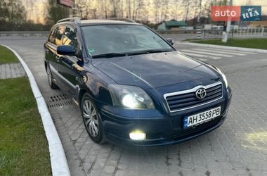 Універсал Toyota Avensis 2005 в Львові