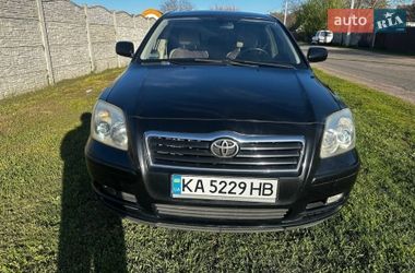 Седан Toyota Avensis 2005 в Борисполе