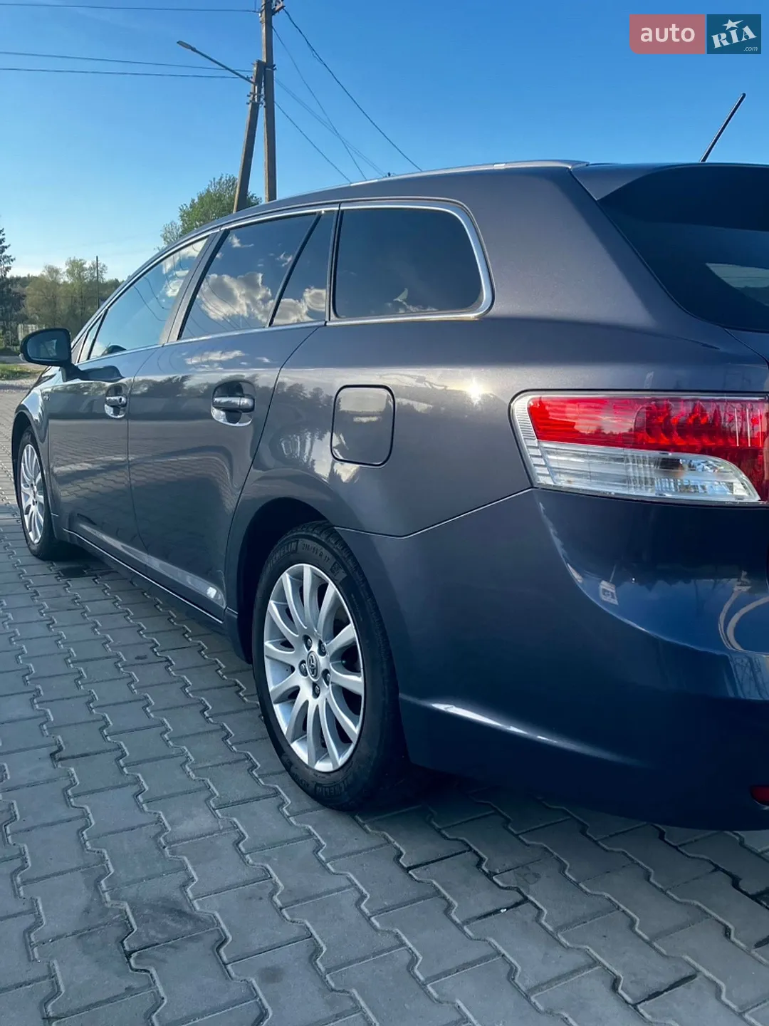 Toyota Avensis 2010 VIN SB1EB76LX0E018331 фото оголошення 8 з 27