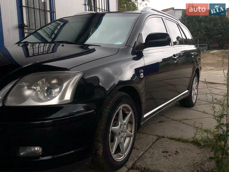 Toyota Avensis 2003 VIN SB1EW56L20E043667 фото оголошення 10 з 48