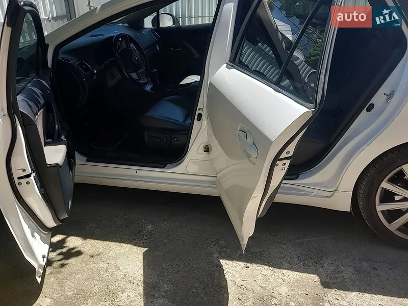 Toyota Avensis 2012 VIN SB1EB76L80E035418 фото оголошення 10 з 53