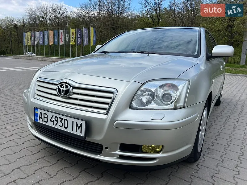 Toyota Avensis 2005 VIN SB1BJ56L70E059929 фото оголошення 17 з 51