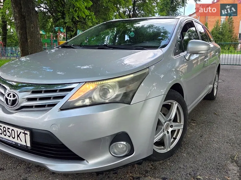 Toyota Avensis 2014 VIN SB1ED76LX0E129777 фото оголошення 14 з 51