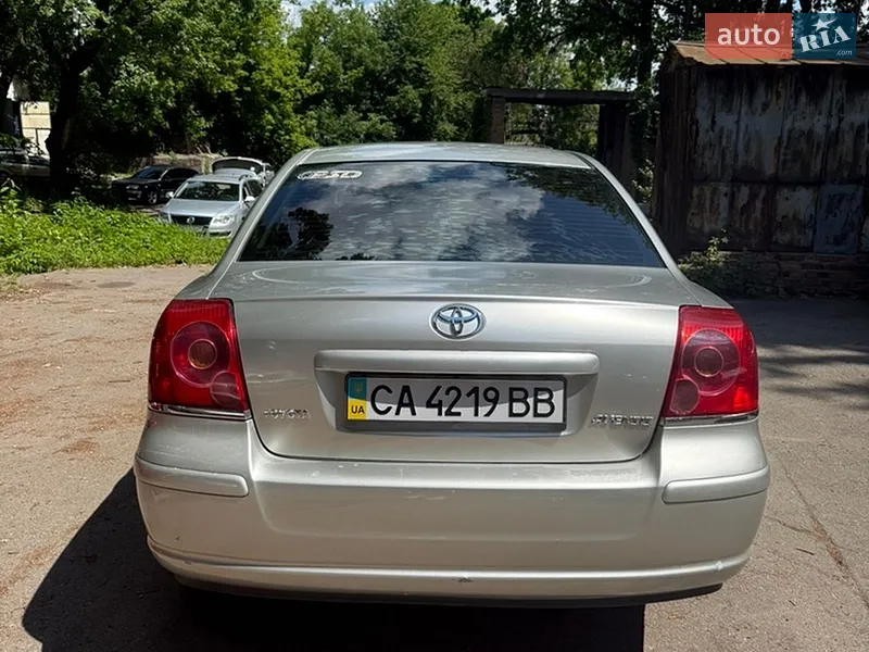 Toyota Avensis 2003 VIN SB1BR56LX0E026836 фото оголошення 10 з 42