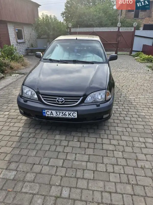 Toyota Avensis 2001 VIN SB153BBN00E003363 фото оголошення 3 з 41