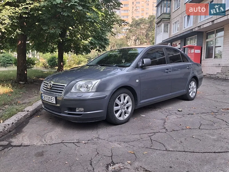 Toyota Avensis 2003