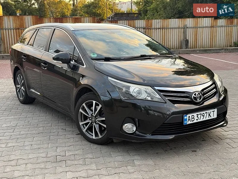 Toyota Avensis 2014