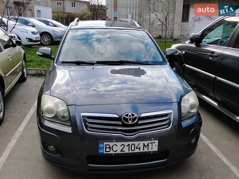 Toyota Avensis 2008