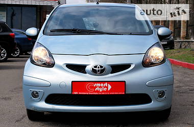 Хетчбек Toyota Aygo 2008 в Києві