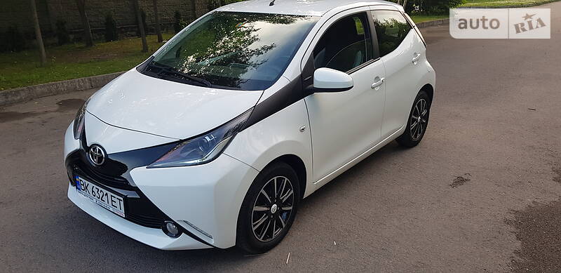 Хетчбек Toyota Aygo 2017 в Рівному