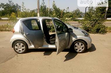 Хэтчбек Toyota Aygo 2008 в Житомире