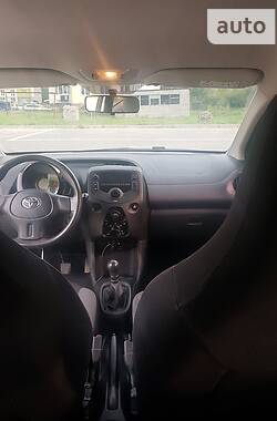 Купе Toyota Aygo 2015 в Долині