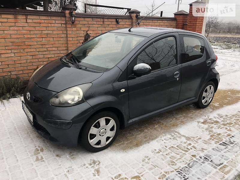 Хэтчбек Toyota Aygo 2005 в Виннице