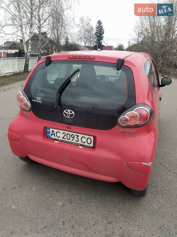 Купе Toyota Aygo 2009 в Ковеле фото 5 Купе Toyota Aygo 2009 в Ковеле