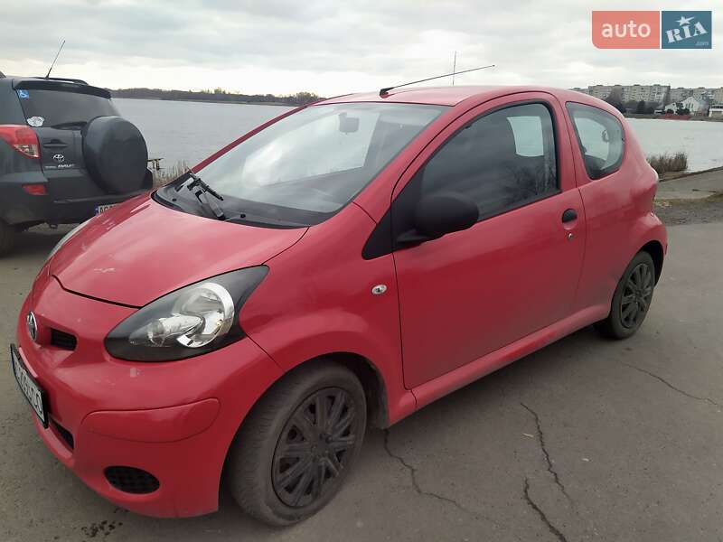 Купе Toyota Aygo 2009 в Ковеле фото 2 Купе Toyota Aygo 2009 в Ковеле