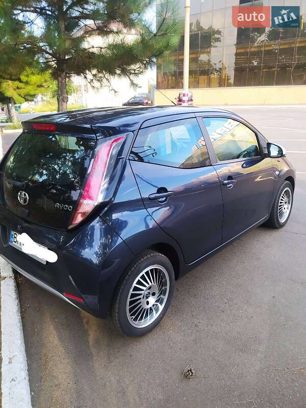 Хетчбек Toyota Aygo 2014 в Одесі