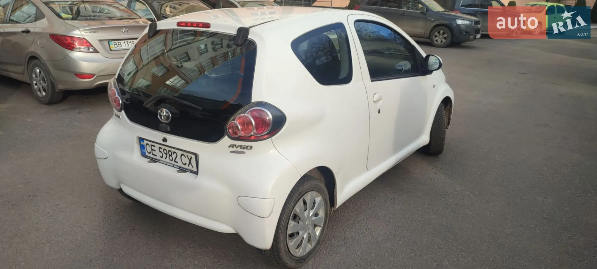 2014 Toyota Aygo - мініатюра 3