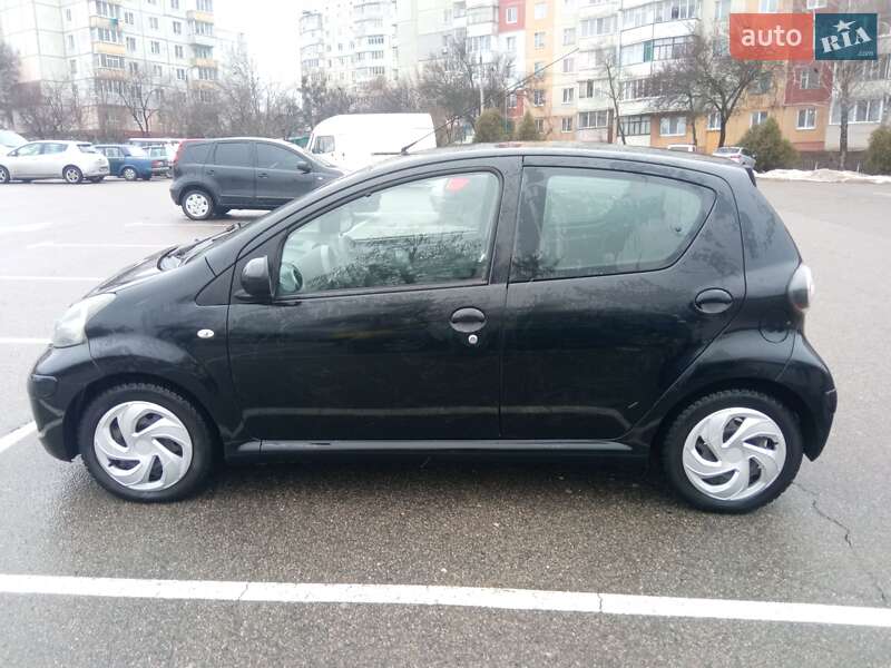 Хэтчбек Toyota Aygo 2009 в Белой Церкви фото 8 Хэтчбек Toyota Aygo 2009 в Белой Церкви